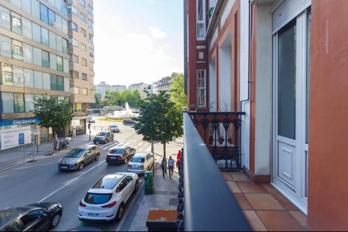 Hostal Costآكورونيا المظهر الخارجي الصورة